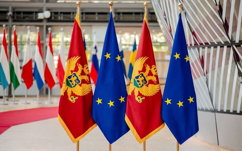 zastave cg i eu vlada cg